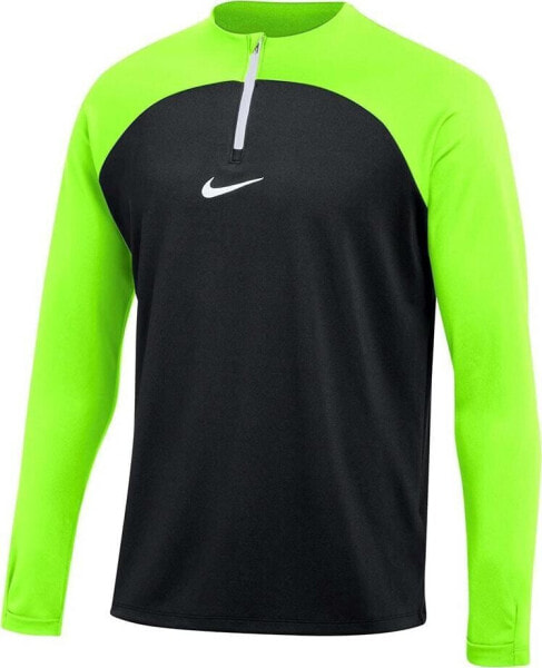 Nike Bluza męska Nike NK Dri-FIT Academy Drill Top K czarno-zielona DH9230 010 S