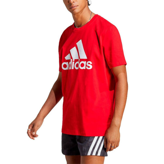 Футболка мужская Adidas Bl Sj Short Sleeve