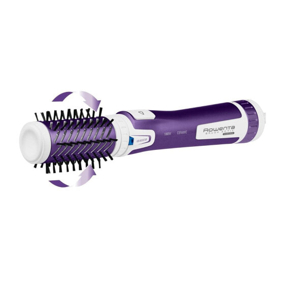 Фен-щетка Rowenta CF9530 Warmluftbürste ws/violett Brush Activ Volume & Shine