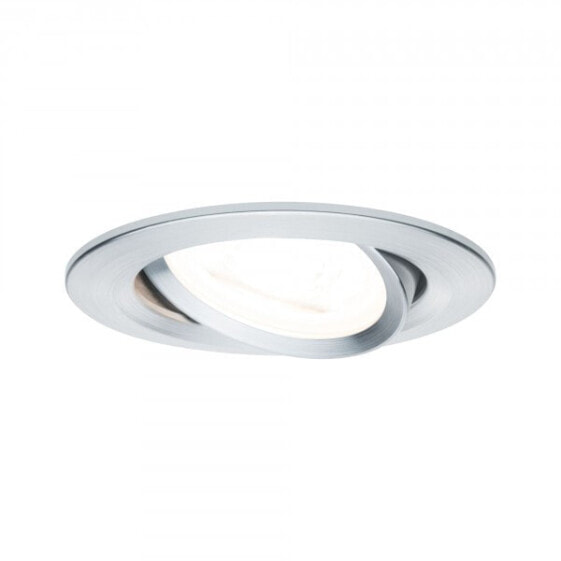 PAULMANN 934.32 - Recessed lighting spot - GU10 - 1 bulb(s) - LED - 2700 K - Aluminium
