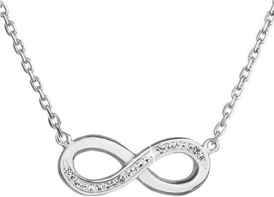 Eight-Infinity Silver Necklace 32023.1