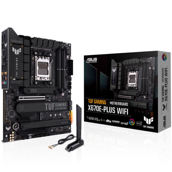 ASUS TUF Gaming X670E-Plus WiFi, AMD X670E-Mainboard - Sockel AM5