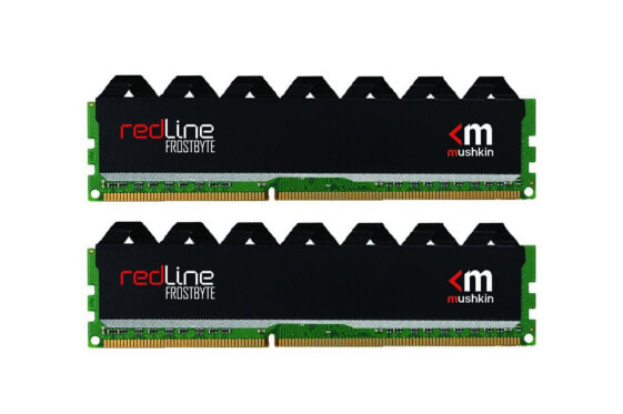 Mushkin Redline - 16 GB - 2 x 8 GB - DDR4 - 3600 MHz - 288-pin DIMM