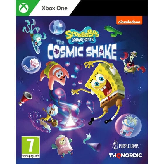 XBOX GAMES One SpongeBob - Cosmic Shake INT