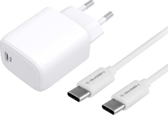 Ładowarka GoGEN Ładowarka PD USB-C 20W GoGEN - ACHPD120CW