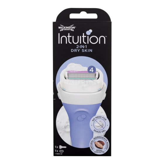 Wilkinson Sword Intuition Dry Skin 1 St. rasierer für Frauen