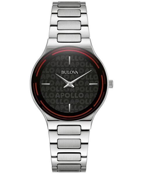 Часы Bulova Apollo Stainless Steel Watch