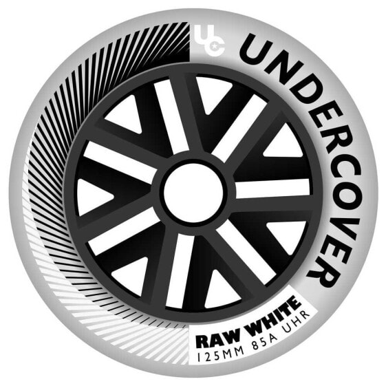 UNDERCOVER WHEELS Raw 125 6 Units