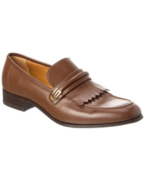 Gucci Leather Loafer Men's