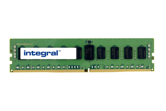Integral 16GB SERVER RAM MODULE DDR4 2400MHZ EQV. TO M393A2K43BB1-CRC FOR SAMSUNG - 16 GB - 1 x 16 GB - DDR4 - 2400 MHz - 288-pin DIMM