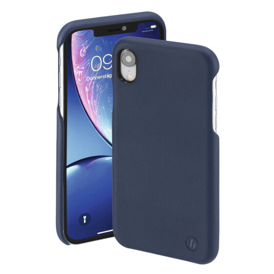 Hama Finest Sense - Cover - Apple - iPhone XR - 15.5 cm (6.1") - Blue