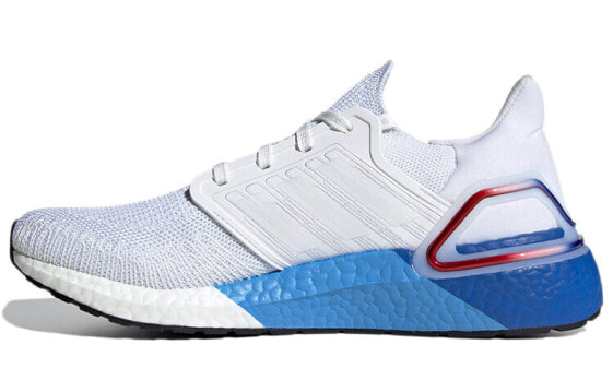 Кроссовки Adidas Ultraboost 20 Taipei City Pack бело-синие