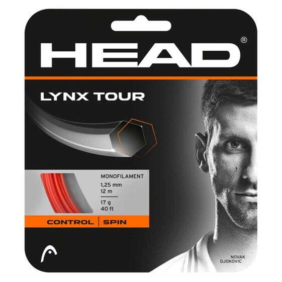 Струны теннисные HEAD RACKET Lynx Tour 12 м 1.20 мм