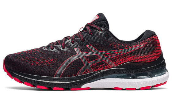 Кроссовки для бега мужские Asics Gel-Kayano 28 черно-красные 4E 1011B191-002