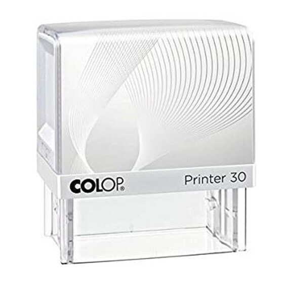 печать Colop Printer 30 Белый Синий