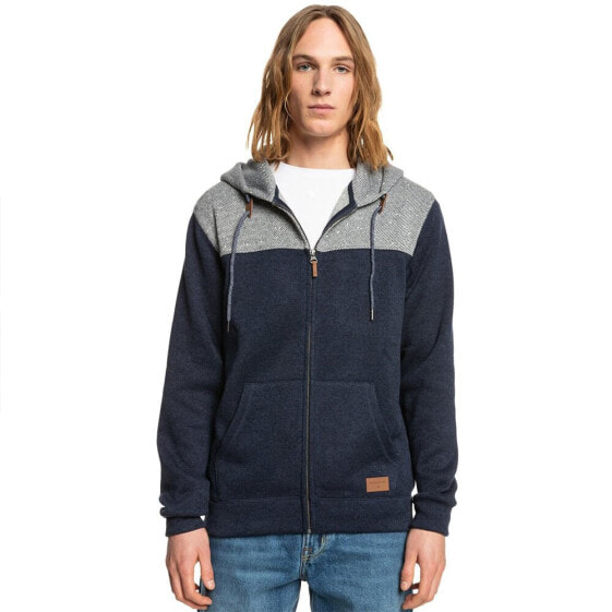 QUIKSILVER Keller Block full zip fleece