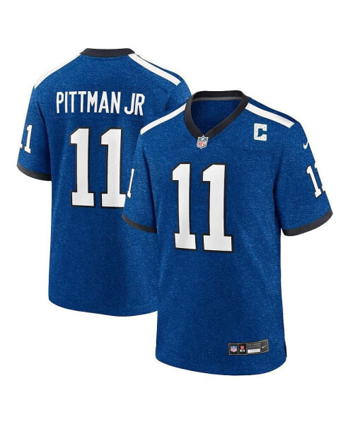 Men's Michael Pittman Jr. Royal Indianapolis Colts Indiana Nights Alternate Game Jersey