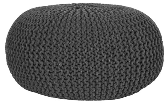 Pouf Knitted