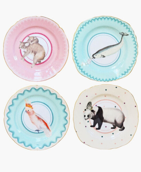 Сервировочные тарелки Yvonne Ellen с пастельными животными