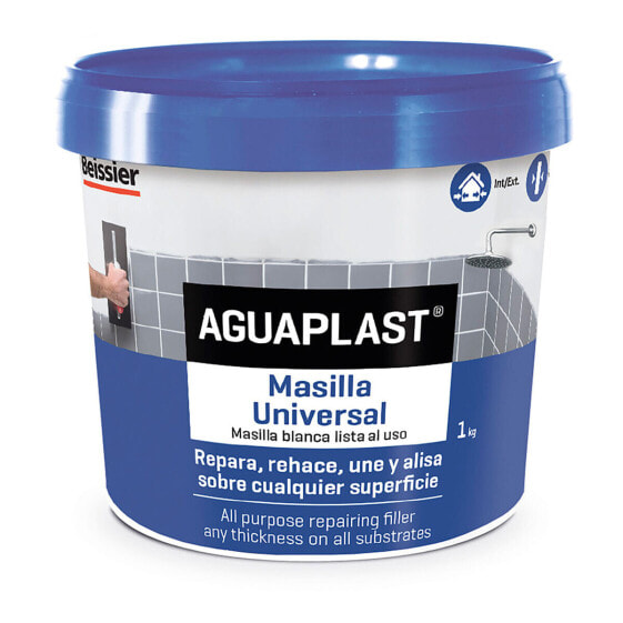 Замазка Aguaplast 70048-003 Универсальный Белый 1 kg