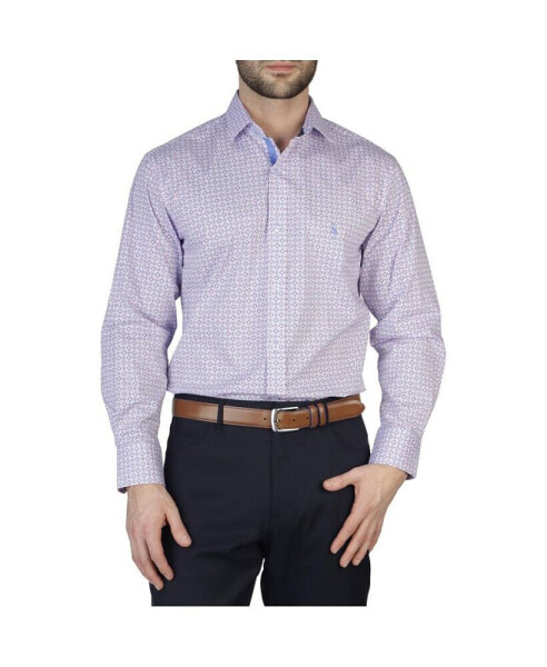 Рубашка с длинным рукавом TailorByrd из ткани Poplin Stretch
