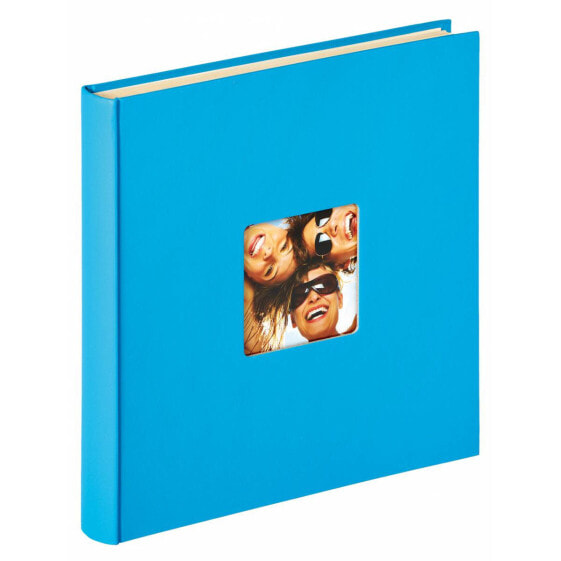 Walther Fun - Blue - 50 sheets - Case binding - Paper - White - 45 mm