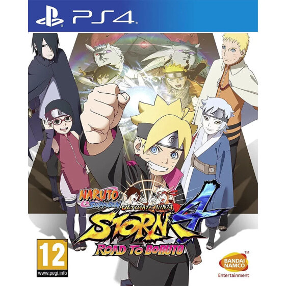 PLAYSTATION GAMES PS4 Naruto Shippuden Ultimate Ninja Storm 4 Road to Boruto