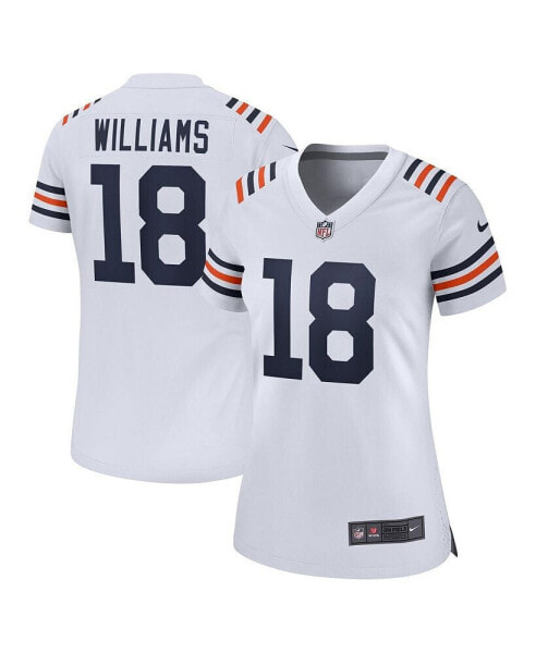 Women's Caleb Williams Chicago Bears 2024 NFL Draft First Round Pick Player Game Jersey