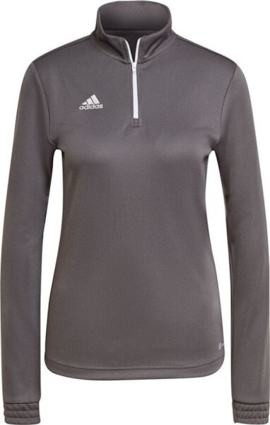 Adidas Bluza damska adidas Entrada 22 Top Training szara H57542 2XL