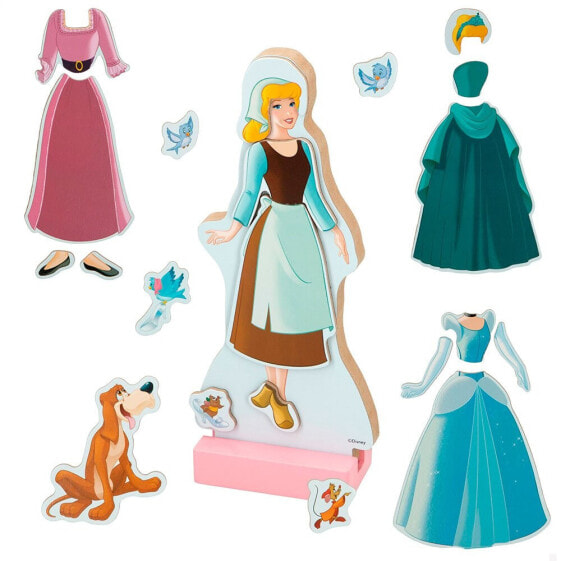 Детский пазл WooMax Disney Princess Cinderella под магниты