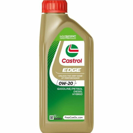 Моторное масло Castrol Edge Заправка Diesel Гибридный 0W20 1 L