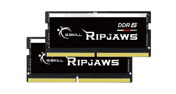 G.Skill Ripjaws F5-4800S4039A32GX2-RS - 64 GB - 2 x 32 GB - DDR5 - 4800 MHz - 262-pin SO-DIMM