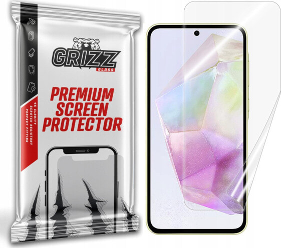 GrizzGlass Folia ceramiczna GrizzGlass CeramicFilm do Samsung Galaxy A35