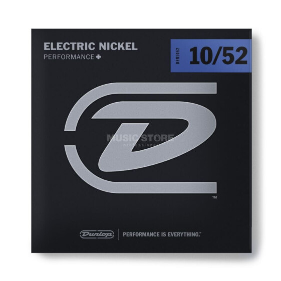 Dunlop E-Guitar Strings DEN 10-52 Nickel Wound