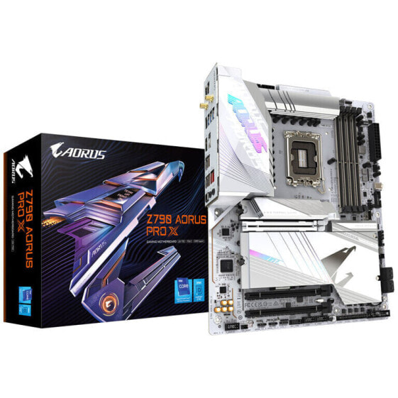 GIGABYTE Z790 Aorus Pro X, Sockel LGA 1700, Intel Z790, ATX - DDR5