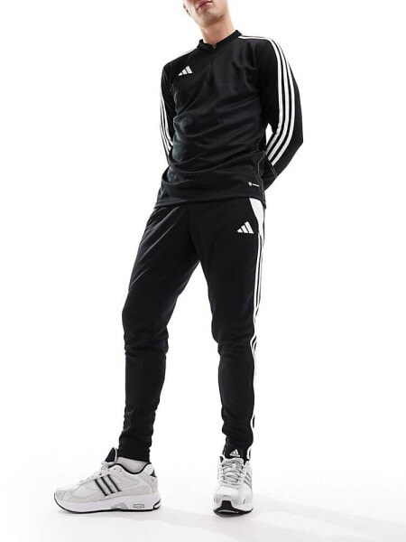 adidas Football Tiro 24 joggers in black