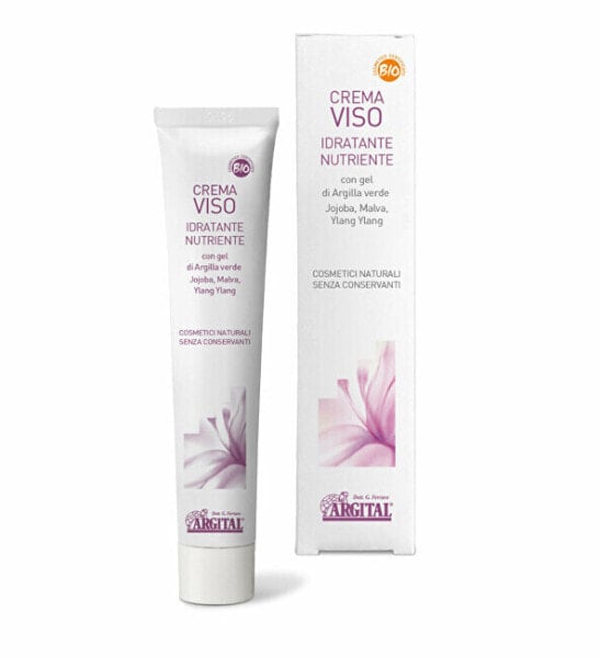 Hydration and nutrition cream with ylang ylang 50 ml