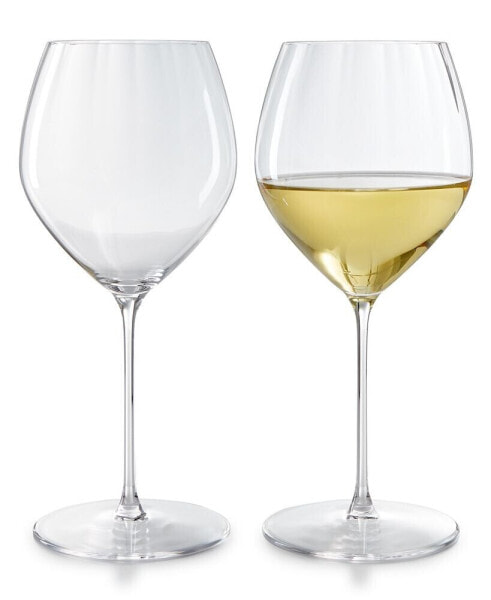 Performance Chardonnay Glasses, Set of 2