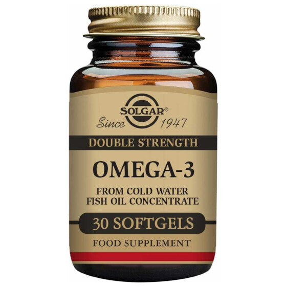 SOLGAR Omega-3 Double Strength 30 Units