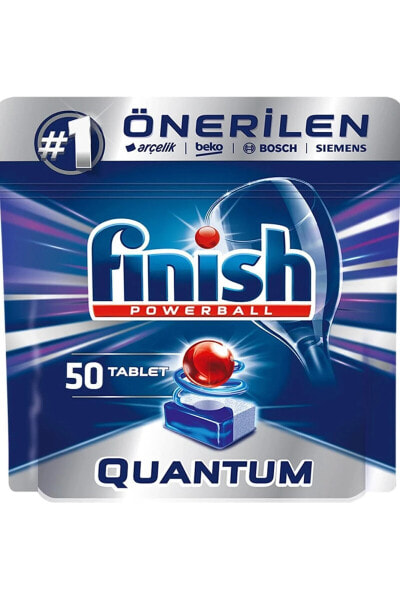Таблетки для посудомоечных машин Finish Quantum 50 штук