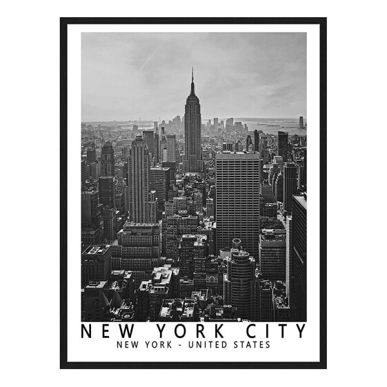 Bild New York City Black & White