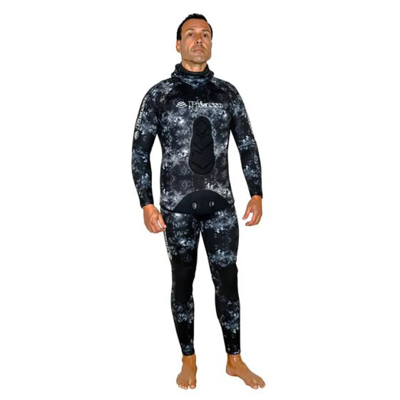 PICASSO Camo Ghost 7 mm spearfishing wetsuit