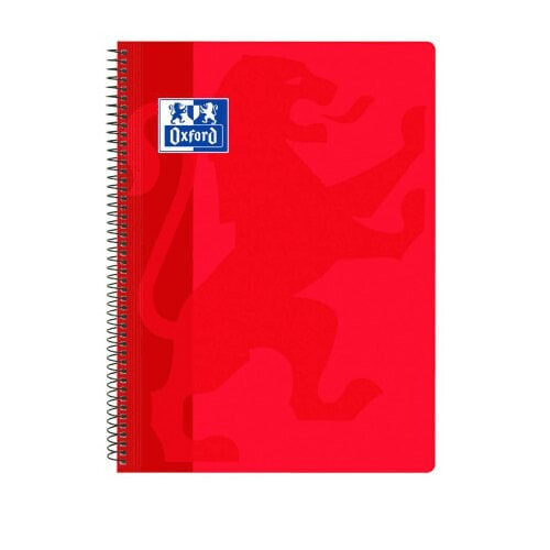 OXFORD HAMELIN Classic F Grid 4 X 4 X 4 80 Sheets Notebook