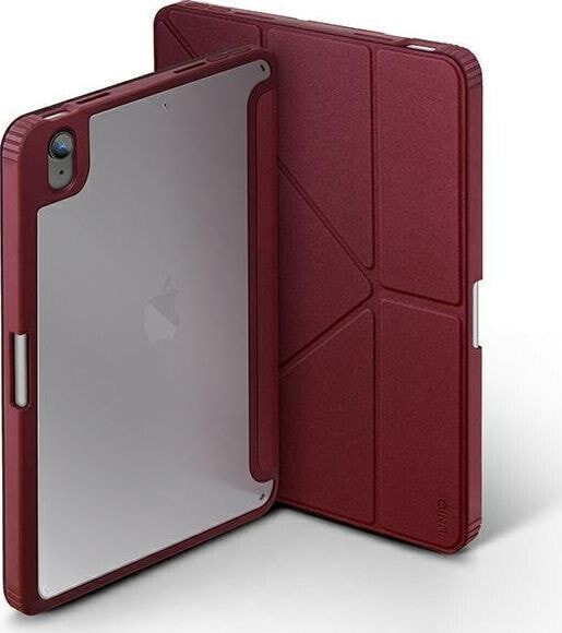 Etui na tablet Uniq Etui UNIQ Moven Apple iPad mini 2021 (6. generacji) Antimicrobial bordowy/burgundy