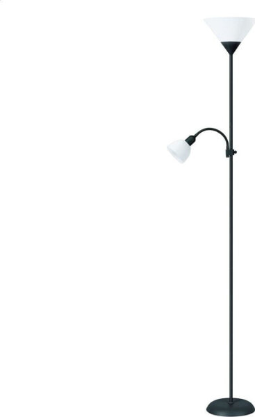Lampa podłogowa Platinet PLATINET FLOOR LAMP E27+E14 BLACK [45178]