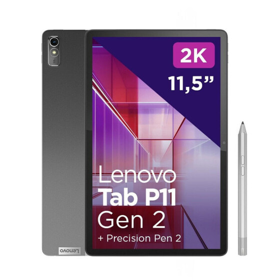 Планшет Lenovo Tab 11 11,5" MediaTek Helio G99 4 GB RAM 128 Гб Серый