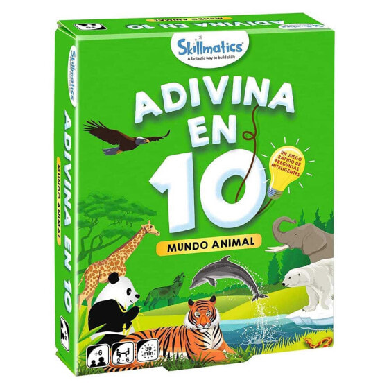 LÚDILO Animal World Board Game