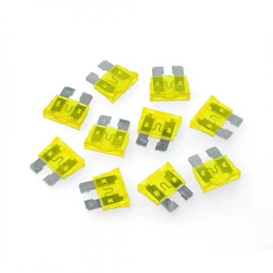 Car Fuse Midi 20A - 10pcs