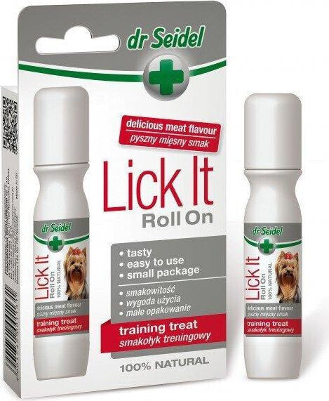 Лакомство для собак Dr Seidel LICK IT ROLL ON 15 мл