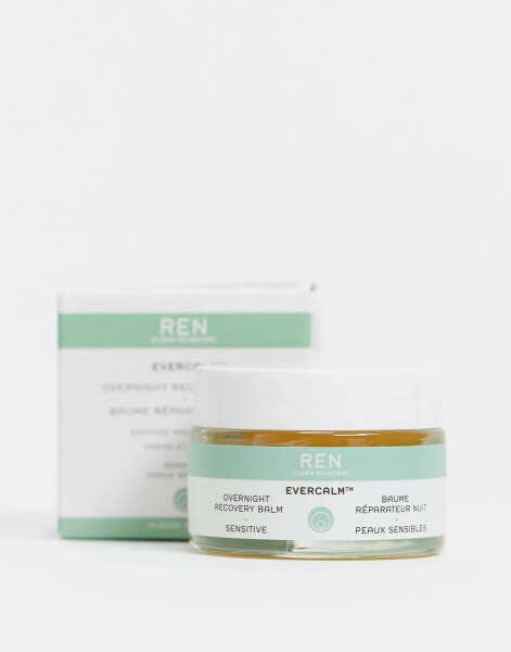 REN Clean Skincare Evercalm Overnight Recovery Balm 30ml